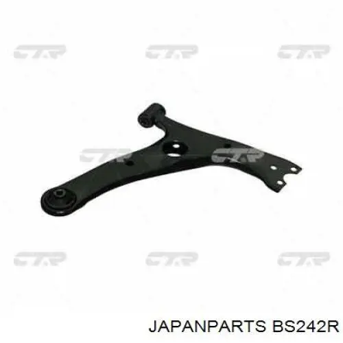 BS242R Japan Parts braço oscilante inferior direito de suspensão dianteira