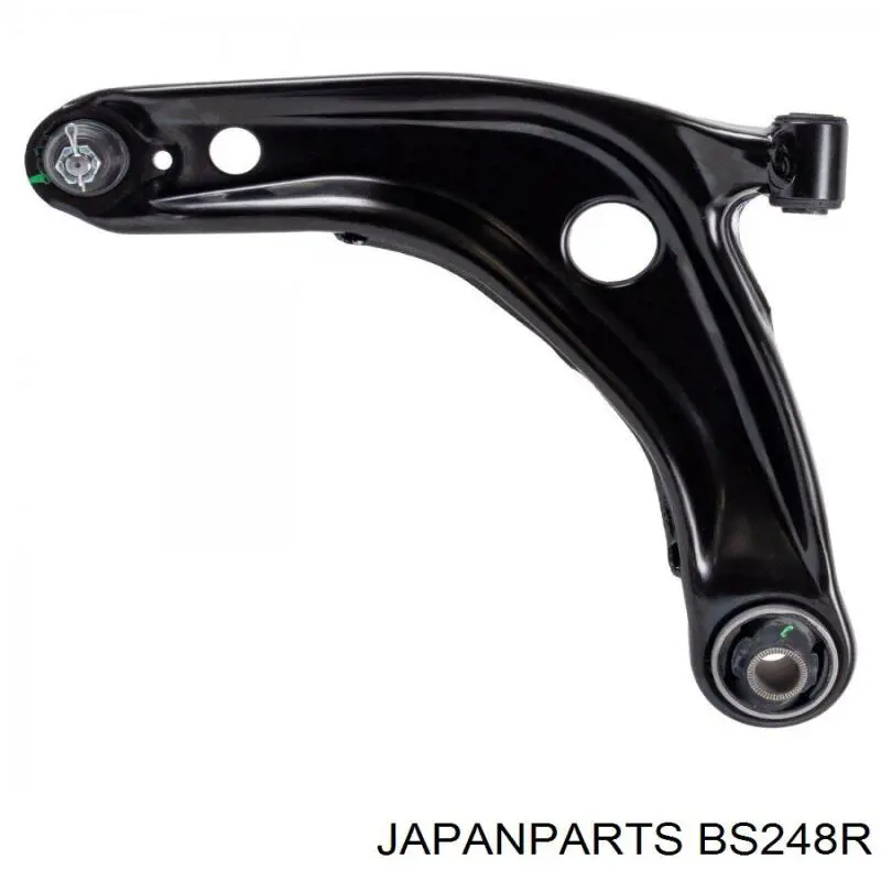 BS248R Japan Parts Рычаг передней подвески нижний, правый