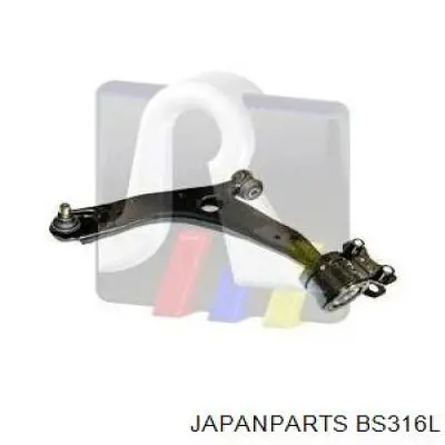 Левый рычаг передней нижней подвески Japan Parts BS316L цена, от 58.26 USD