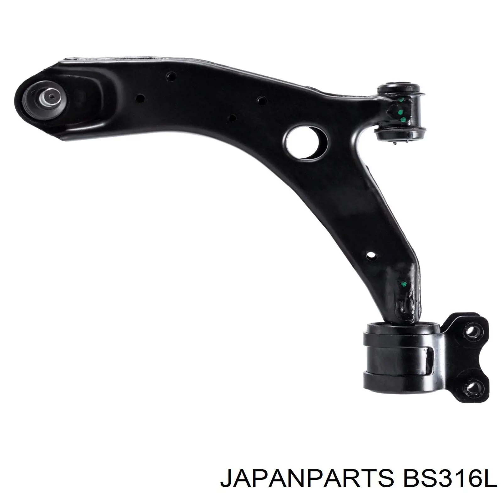 Важіль передньої підвіски нижній, лівий BS316L Japan Parts