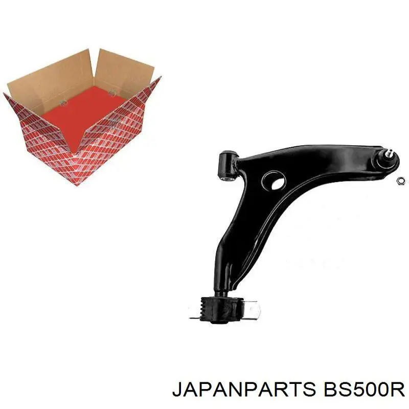 Правый рычаг передней нижней подвески Japan Parts BS500R цена, от 49.96 USD
