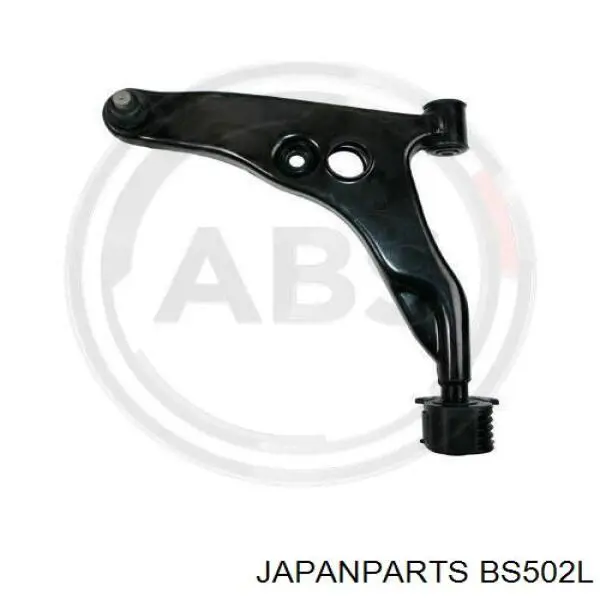 BS-502L Japan Parts braço oscilante inferior esquerdo de suspensão dianteira