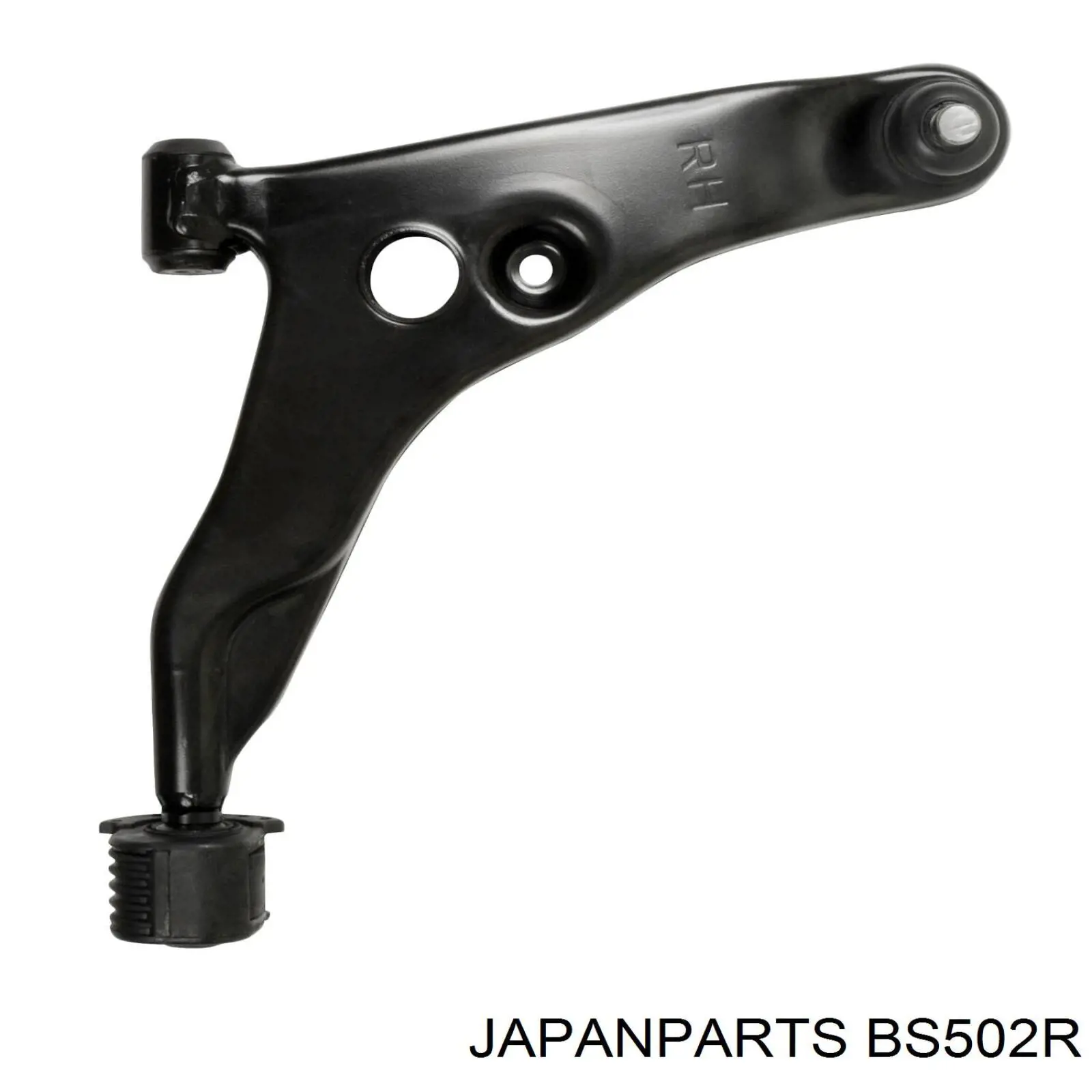 BS502R Japan Parts рычаг передней подвески нижний правый