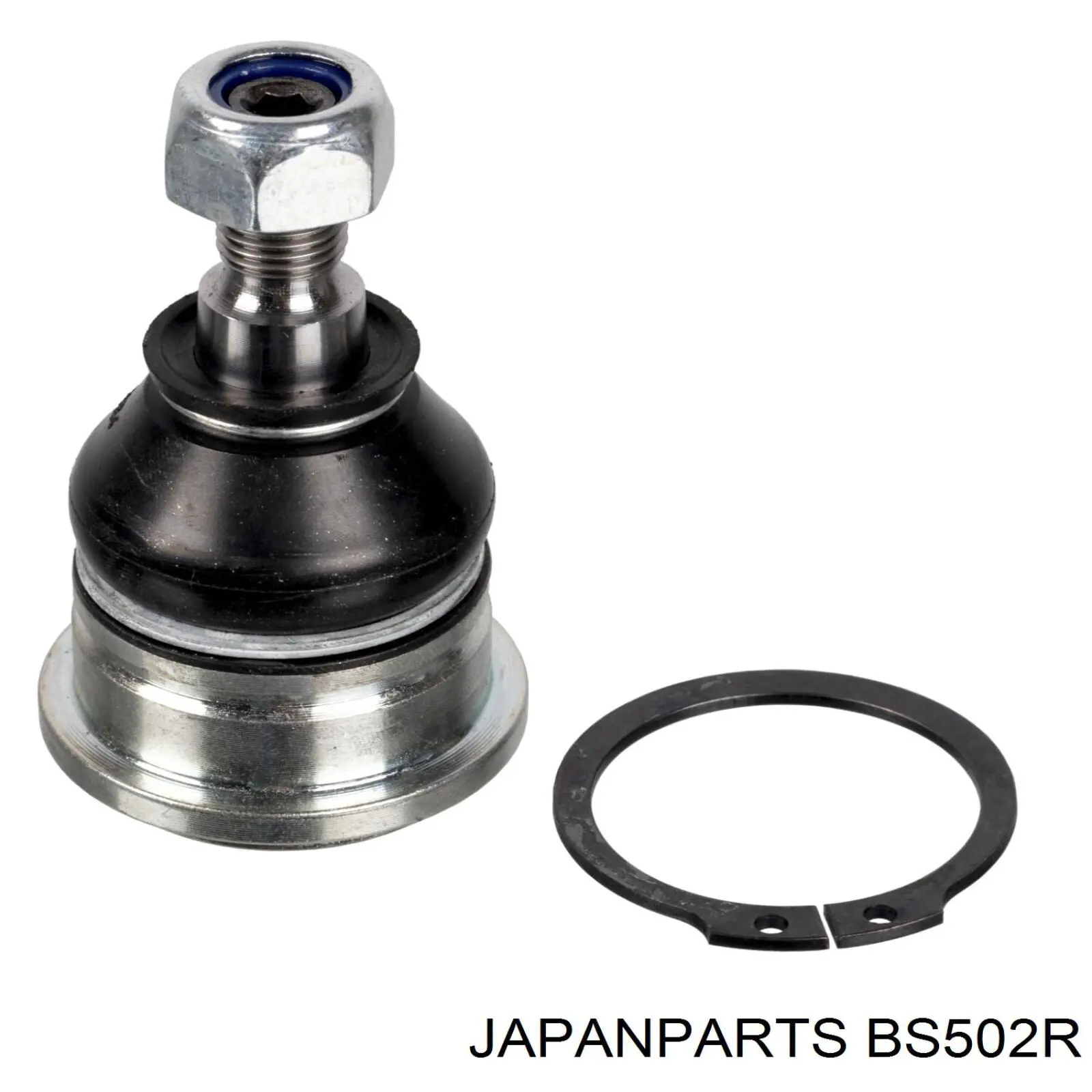 Barra oscilante, suspensión de ruedas delantera, inferior derecha BS502R Japan Parts