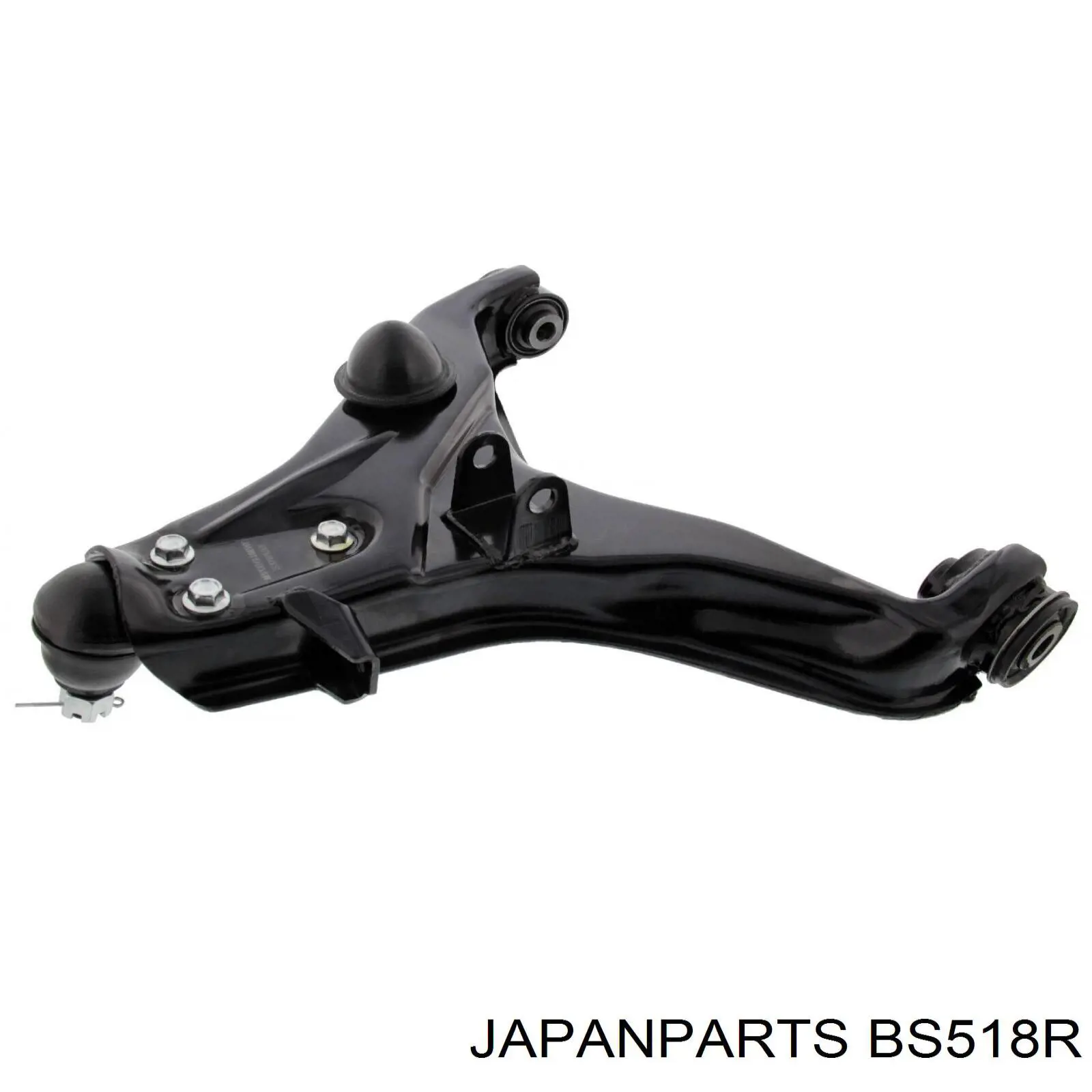 BS518R Japan Parts braço oscilante inferior direito de suspensão dianteira