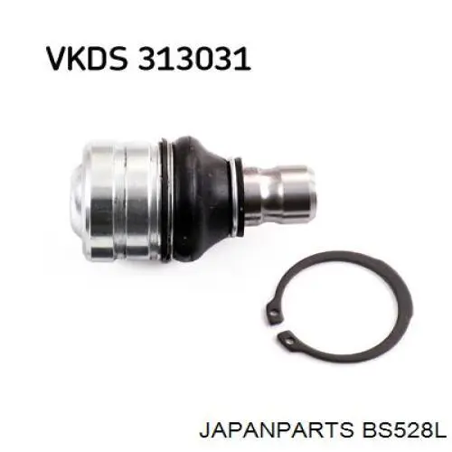 BS528L Japan Parts Рычаг передней подвески нижний левый