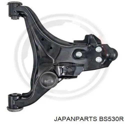 BS-530R Japan Parts braço oscilante inferior direito de suspensão dianteira