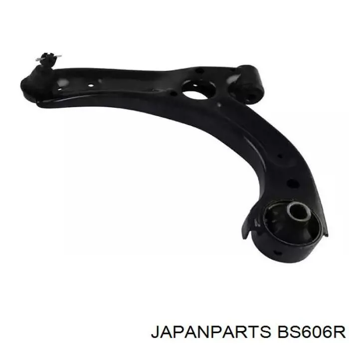 BS606R Japan Parts braço oscilante inferior direito de suspensão dianteira