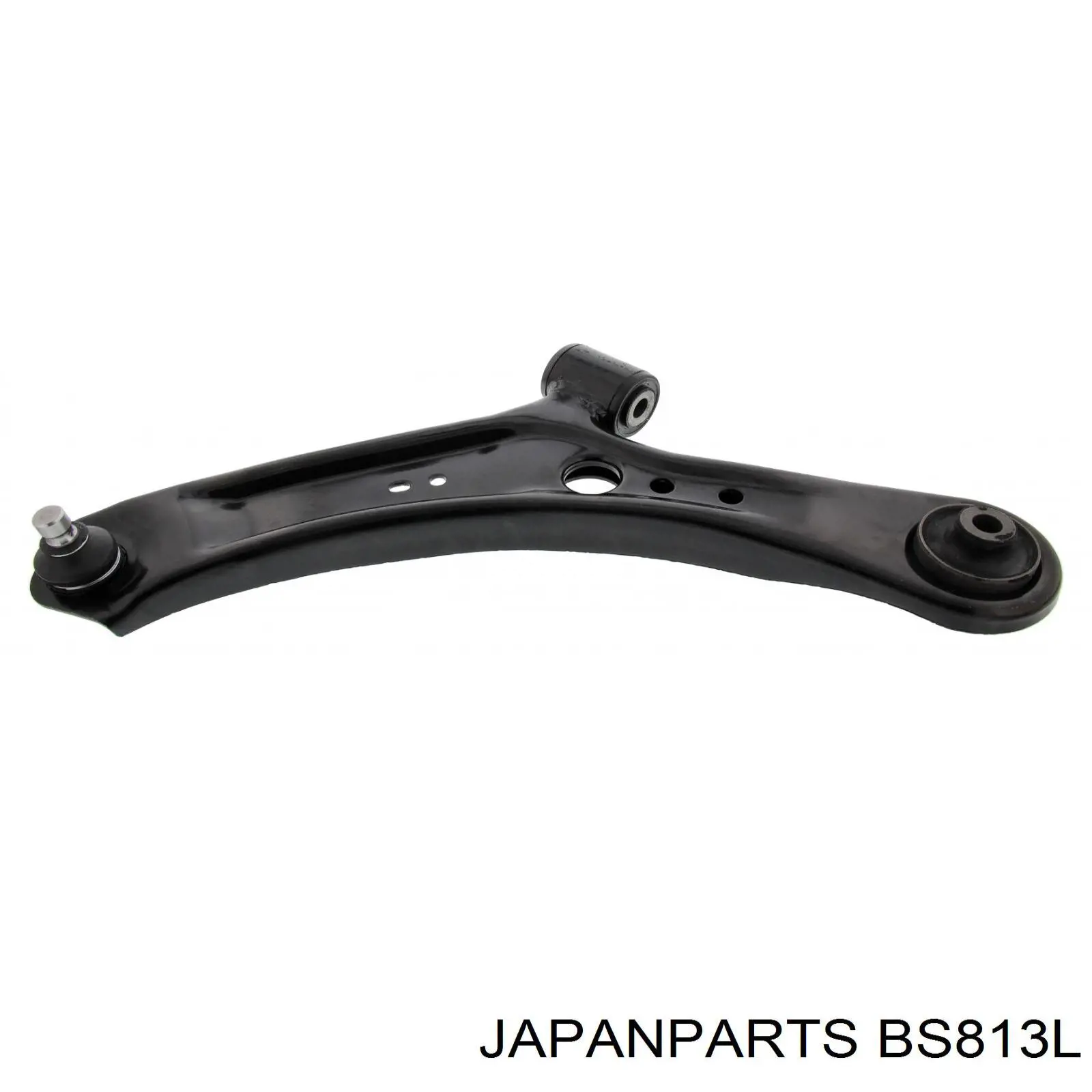 BS813L Japan Parts braço oscilante inferior esquerdo de suspensão dianteira