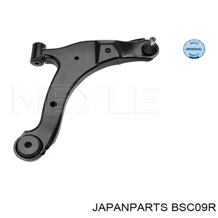 BSC09R Japan Parts Рычаг передней подвески нижний, правый