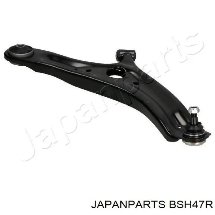 BSH47R Japan Parts braço oscilante inferior direito de suspensão dianteira