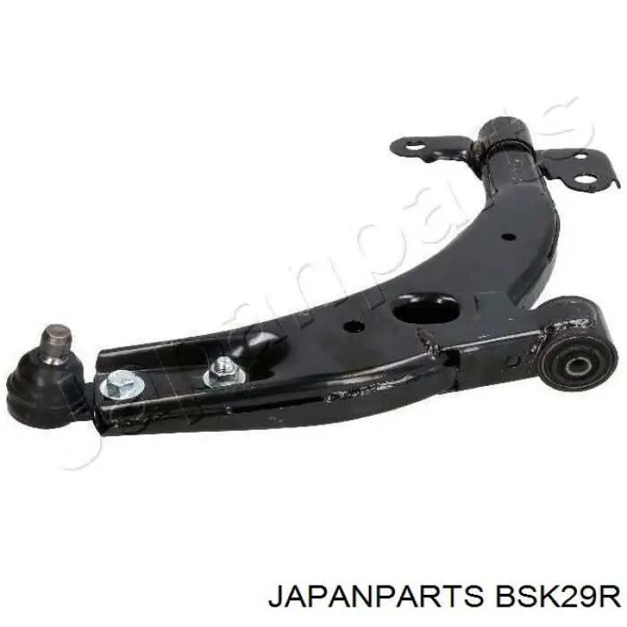 BS-K29R Japan Parts braço oscilante inferior direito de suspensão dianteira