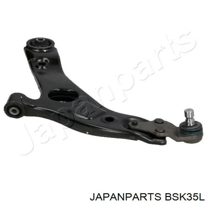 BSK35L Japan Parts braço oscilante inferior esquerdo de suspensão dianteira