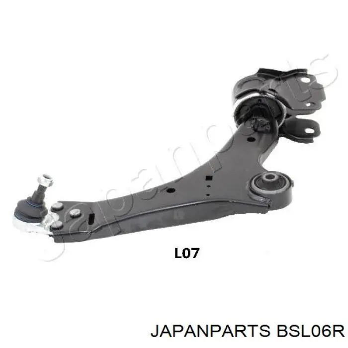 Рычаг передней подвески нижний правый BSL06R Japan Parts