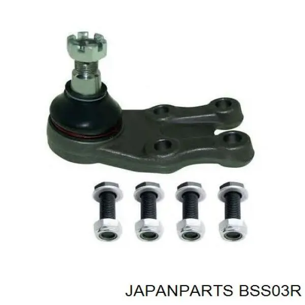 Рычаг передней подвески нижний правый BSS03R Japan Parts