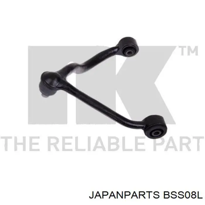 Рычаг передней подвески верхний левый BSS08L Japan Parts