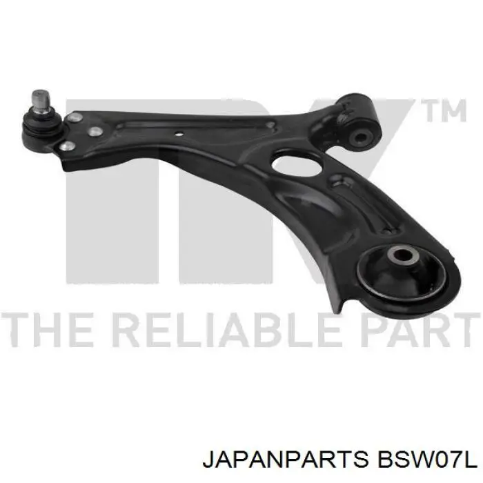 Рычаг передней подвески нижний левый BSW07L Japan Parts