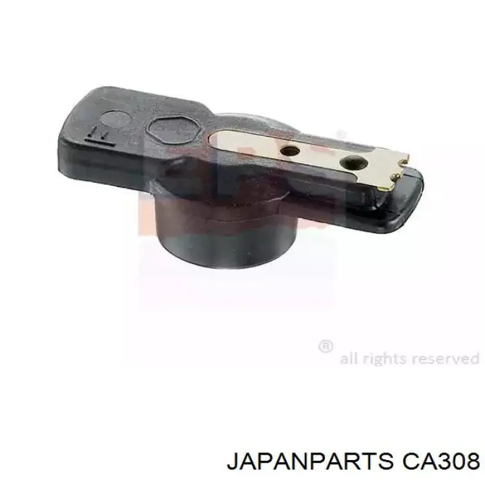 Крышка распределителя зажигания (трамблера) JAPANPARTS CA308