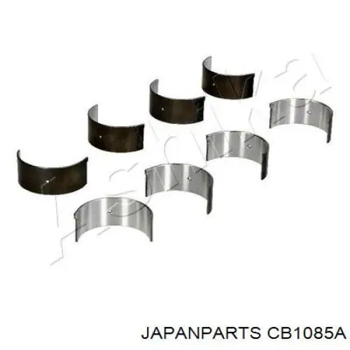 Вкладыши шатунные CB1085A Japan Parts