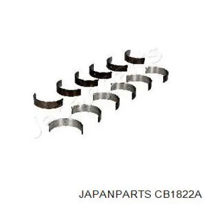 Вкладыши шатунные CB1822A Japan Parts