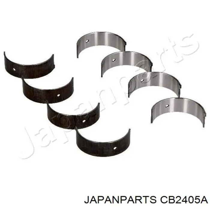 Вкладыши шатунные CB2405A Japan Parts