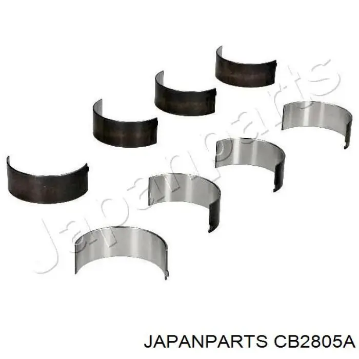 Вкладыши шатунные CB2805A Japan Parts