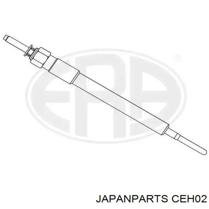 Свечи накала CEH02 Japan Parts