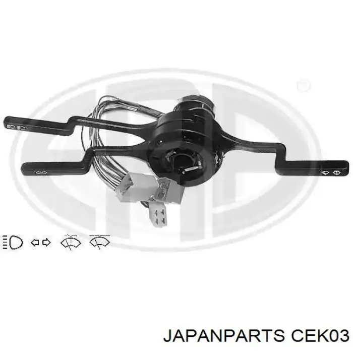 Свечи накала CEK03 Japan Parts