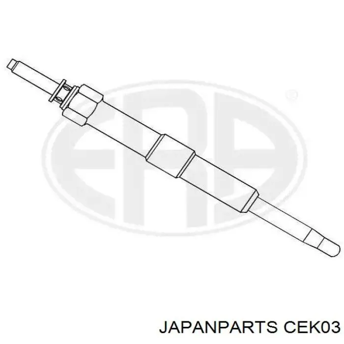 Свеча накала Japan Parts CEK03