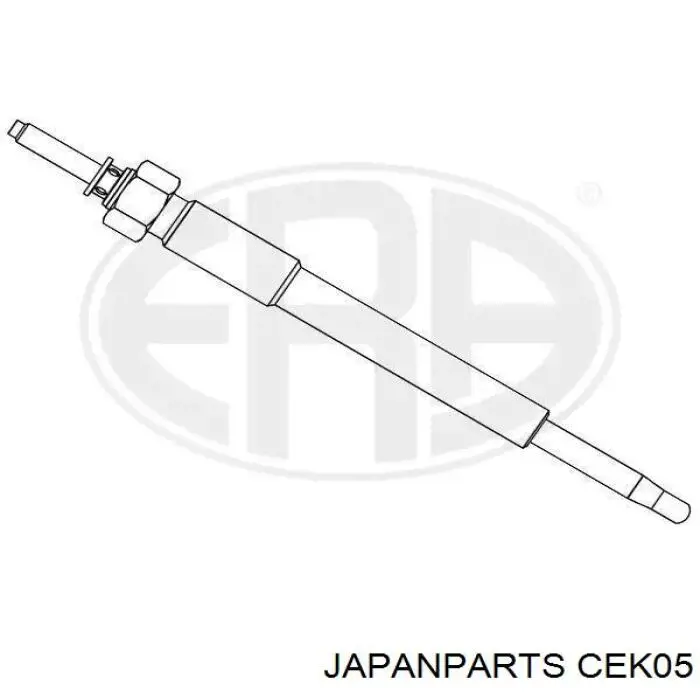 Свечи накала Japan Parts CEK05 цена, от 5.17 USD