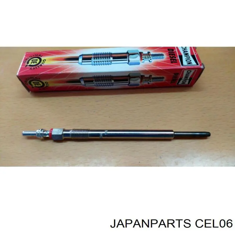 Свечи накала Japan Parts CEL06 цена, от 5.50 USD