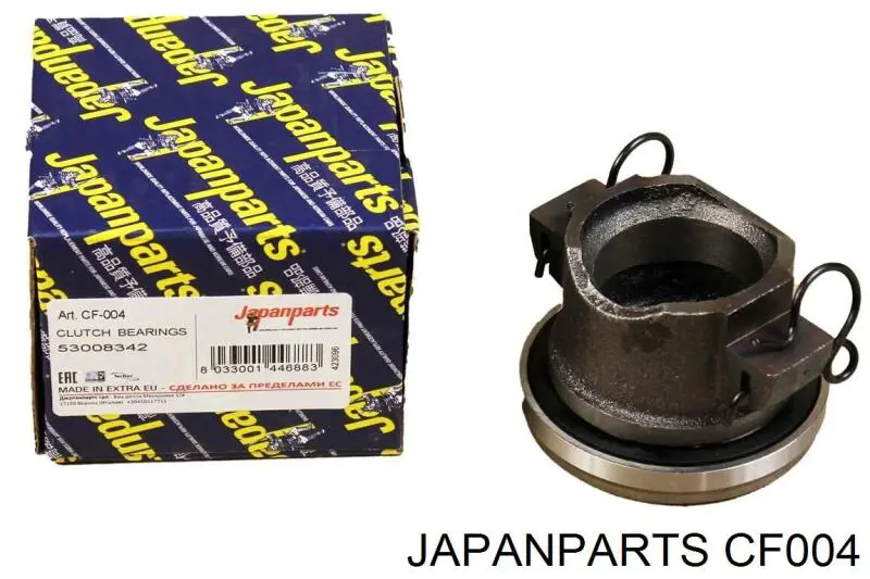 Cojinete de desembrague CF004 Japan Parts