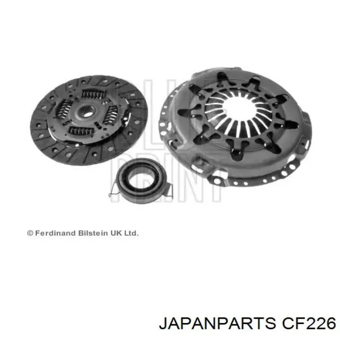Подшипник скольжения сцепления Japan Parts CF226 цена, от 13.48 USD