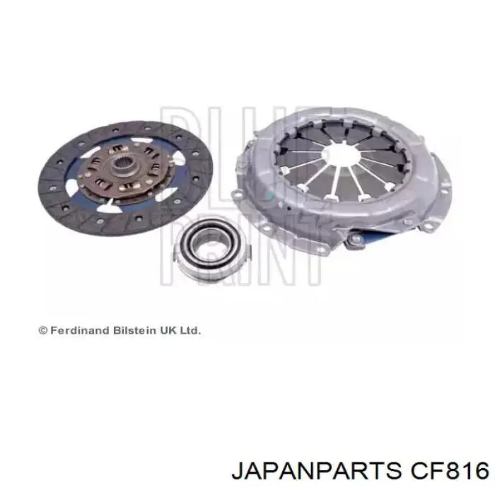 Подшипник скольжения сцепления Japan Parts CF816 цена, от 22.20 USD