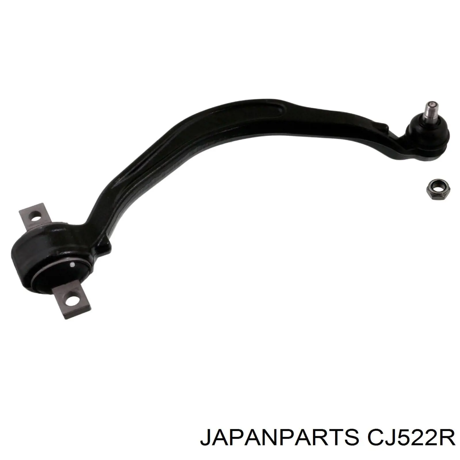 CJ522R Japan Parts braço oscilante inferior direito de suspensão dianteira