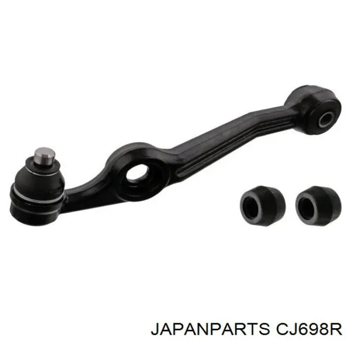 CJ-698R Japan Parts braço oscilante inferior direito de suspensão dianteira