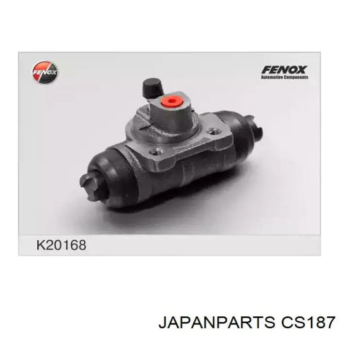 Купить CS187 Japan Parts Цилиндр тормозной колесный