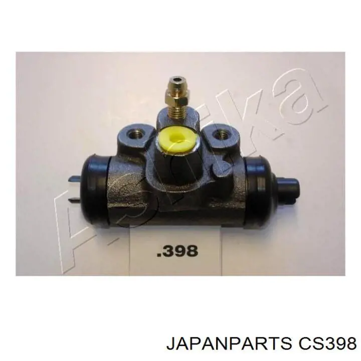 Цилиндр тормозной колесный рабочий задний JAPANPARTS CS398