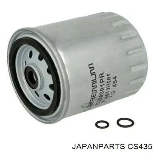 Цилиндр тормозной колесный рабочий задний JAPANPARTS CS435