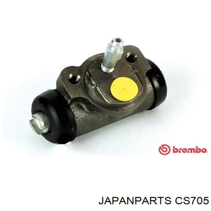 Цилиндр тормозной колесный рабочий задний Japan Parts CS705
