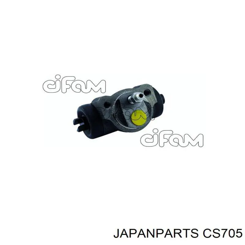 Купить CS705 Japan Parts Цилиндр тормозной колесный