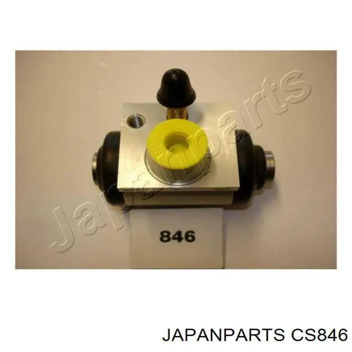 Цилиндр тормозной колесный рабочий задний JAPANPARTS CS846