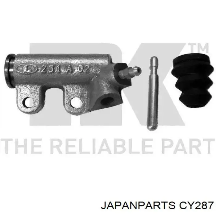 Рабочий цилиндр сцепления Japan Parts CY287 цена, от 14.12 USD