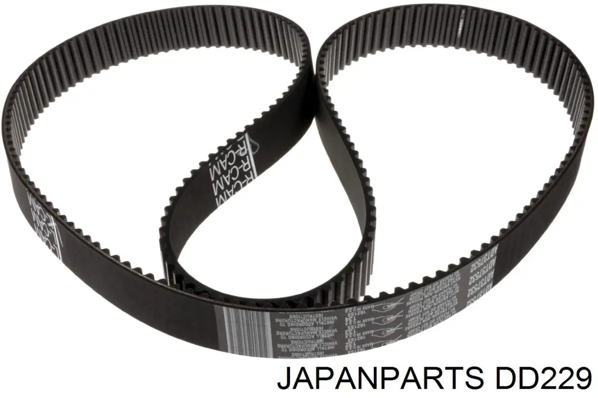 Ремень ГРМ DD229 Japan Parts