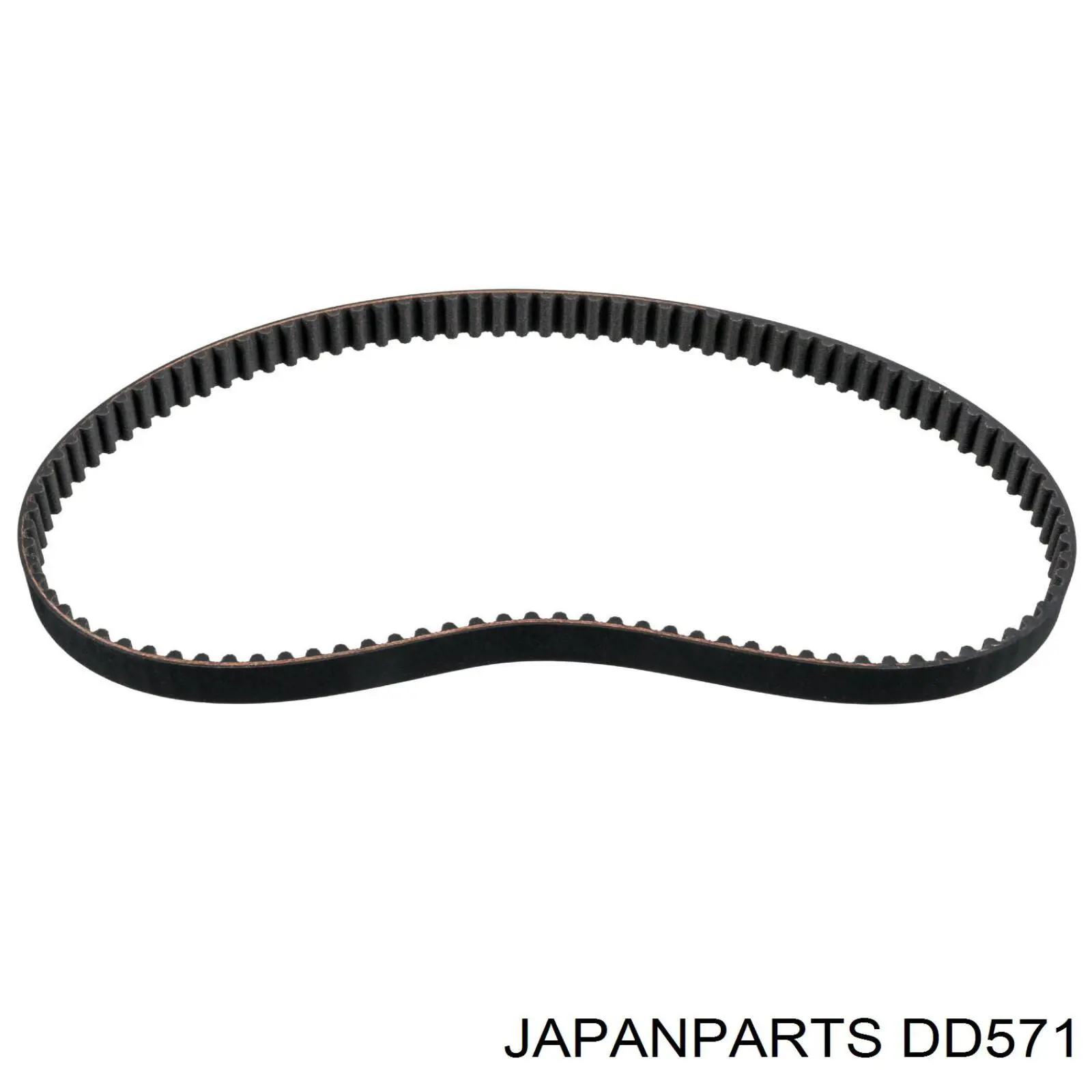 Ремень ГРМ Japan Parts DD571