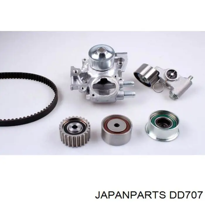 Ремень ГРМ DD707 Japan Parts