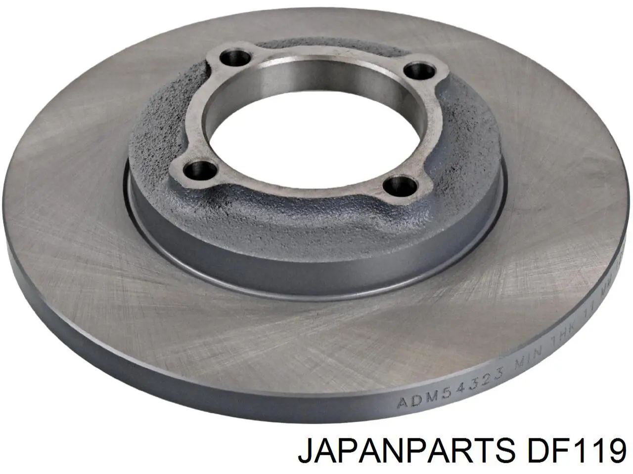 Диск сцепления DF119 Japan Parts