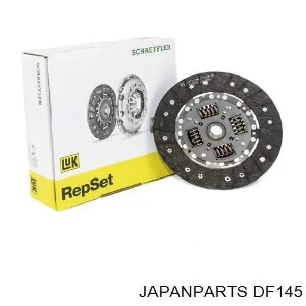 Диск сцепления DF145 Japan Parts