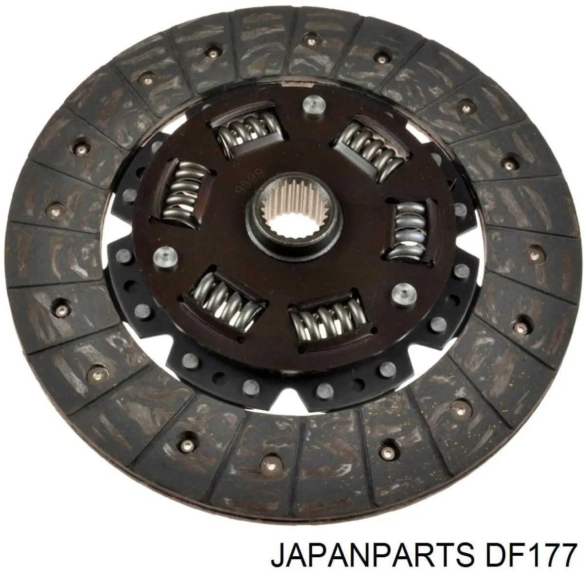 Диск сцепления DF177 Japan Parts