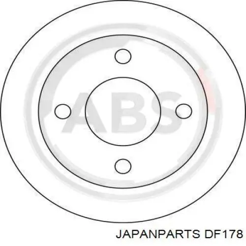 Диск сцепления DF178 Japan Parts